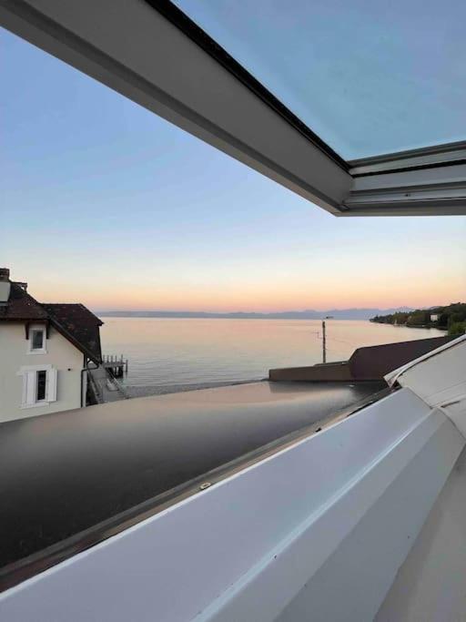 Le Cocon Du Leman Un Espace Cosy Ou Vous Retrouver Publier ภายนอก รูปภาพ