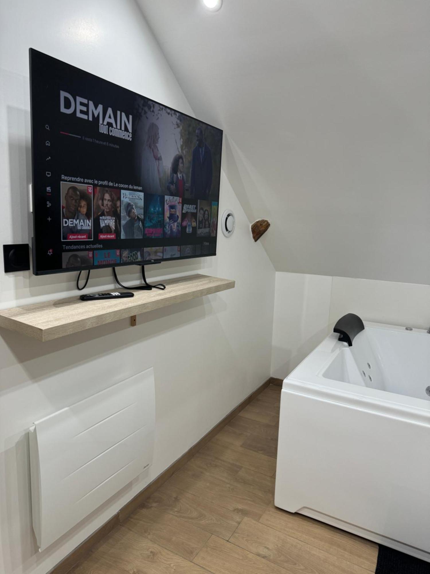 Le Cocon Du Leman Un Espace Cosy Ou Vous Retrouver Publier ภายนอก รูปภาพ